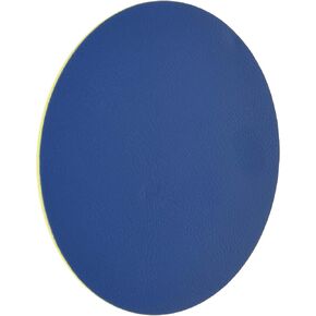 Hutchins Manufacturing 5136 6" Round Pad - Vinyl Face/Psa Pad