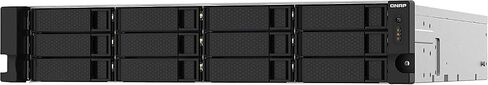 QNAP TS-1232PXU-RP-4G 12 Bay High-Speed SMB Rackmount NAS with Two 10GbE and 2.5GbE Ports, Redundant PSU in Saudi Arabia