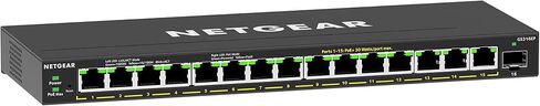 NETGEAR 8-Port Ultra60 PoE Multi-Gigabit Ethernet Plus Switch (MS108EUP) - Managed, with 4 x PoE++ and 4 x PoE+ @ 230W, Desktop or Wall Mount, and Limited Lifetime Protection in Saudi Arabia