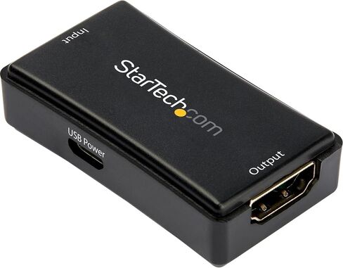 StarTech.com 115 ft/35 m HDMI Signal Booster - 1080p Signal Repeater - HDMI Inline Amplifier & Extender - 7.1 Audio Support (HDBOOST) in Saudi Arabia