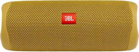 JBL FLIP 5, Waterproof Portable Bluetooth Speaker, Black, Small | Sounds better than ever, Bring the party anywhere, Make a splash with IPX7 waterproof design, A rainbow of colours in Kuwait