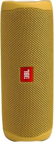 JBL FLIP 5, Waterproof Portable Bluetooth Speaker, Black, Small | Sounds better than ever, Bring the party anywhere, Make a splash with IPX7 waterproof design, A rainbow of colours in Kuwait