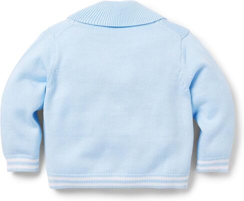 Janie and Jack Baby Boys' Bunny Shawl Cardigan (Infant) in Saudi Arabia