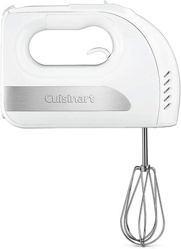 Cuisinart HM-3 Power Advantage 3-Speed Hand Mixer, White in Saudi Arabia