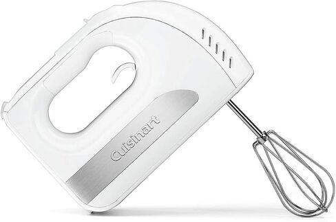 Cuisinart HM-3 Power Advantage 3-Speed Hand Mixer, White in Saudi Arabia