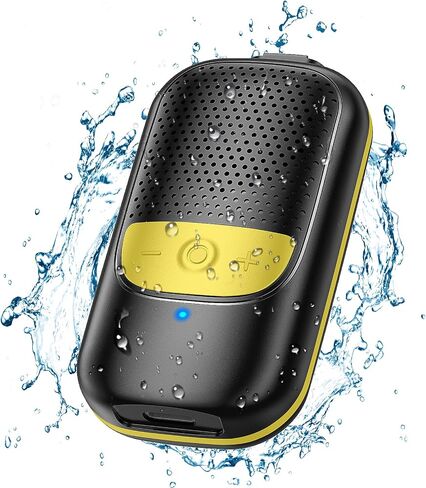 Portable Bluetooth Speakers,Clip-On Wireless Speaker,Stereo Loud Sound with Deep Bass,IPX5 Waterproof,Mini Outdoor Wearable Speaker,BT 5.3 Clip Speaker for Cycling/Home/Party/Beach/Shower/Gift in Saudi Arabia