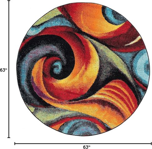 Susan Contemporary Abstract Multi-Color Runner Rug, 2.7' x 7' in Saudi Arabia