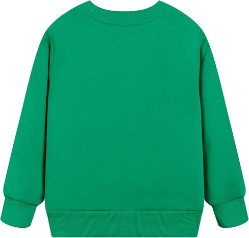 طفل بنين بنات عيد الميلاد بلوزات الرنة Crewneck كنزة صوف علوية عيد الميلاد طويلة الأكمام ملابس الشتاء 2-7T in Saudi Arabia