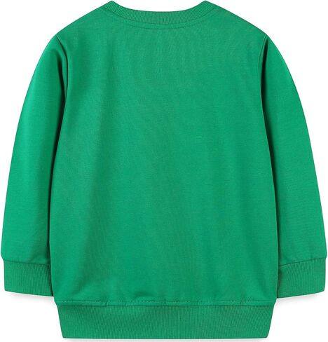طفل بنين بنات عيد الميلاد بلوزات الرنة Crewneck كنزة صوف علوية عيد الميلاد طويلة الأكمام ملابس الشتاء 2-7T in Saudi Arabia