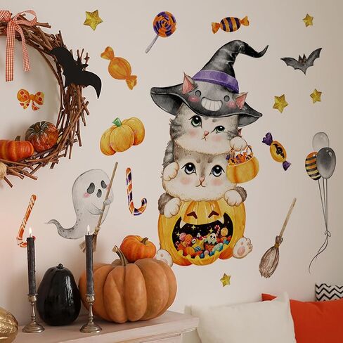 36Pcs Halloween Bats Wall Decoration Halloween Wall Decals Hollow Out Design Bat Wall Stickers Horror Eye Window Stickers Reusable Halloween Wall Decor Supplies for Home Wall Bedroom Party Decoration in Saudi Arabia