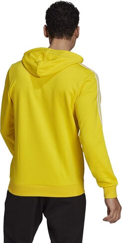 adidas Men's Essentials 3-Stripes French Terry Hoodie in Saudi Arabia