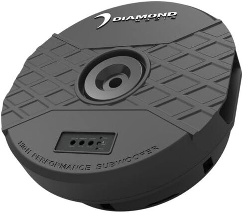 Diamond Audio DPAS10 10" Underseat Amplified Subwoofer with Remote Knob in Saudi Arabia