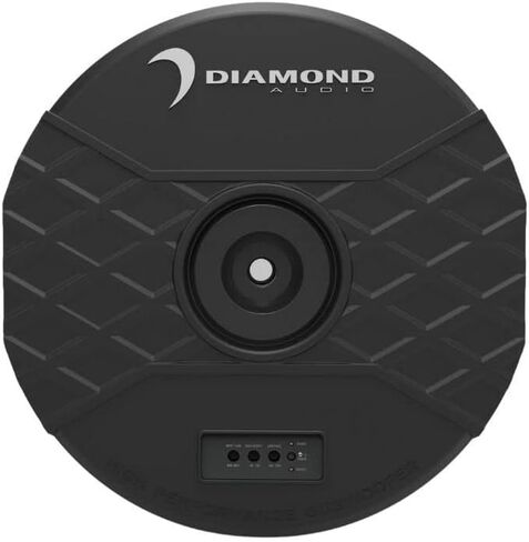 Diamond Audio DPAS10 10" Underseat Amplified Subwoofer with Remote Knob in Saudi Arabia