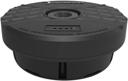 Diamond Audio DPAS10 10" Underseat Amplified Subwoofer with Remote Knob in Saudi Arabia