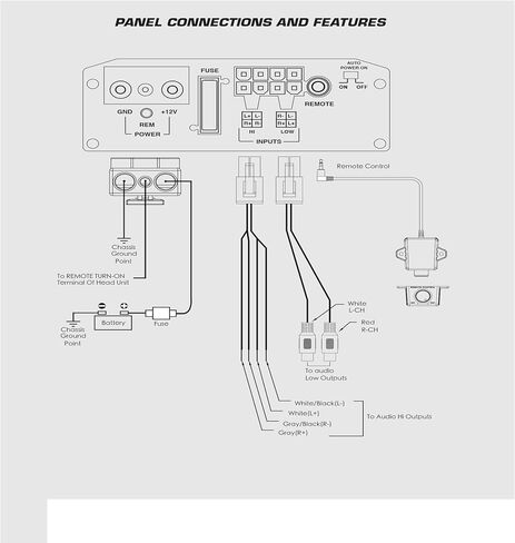 Diamond Audio DPAS10 10" Underseat Amplified Subwoofer with Remote Knob in Saudi Arabia