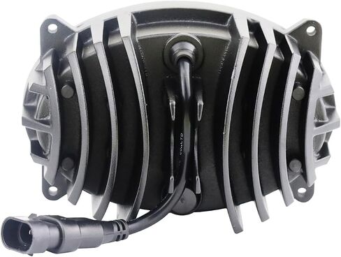 Dark Horse Hi / Low Beam 65W LED مصباح أمامي بيضاوي للسقف متوافق مع / بديل للحالة / IH 5088، 6088، 7088، 7120، 7230، 7130، 8010، 8120، 9120 RE260102، RE173600، 87106354 ضوء الطرق الوعرة in Kuwait