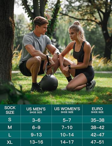 Compression Running Socks, Bamboo Viscose Coolmax Moisture-Wicking Anti-Blister Athletic Hiking Workout Gym Padded in Saudi Arabia
