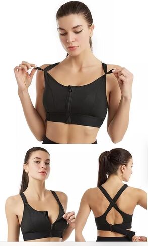 Woman sports bra (adjustable) fitness sport bras in Saudi Arabia