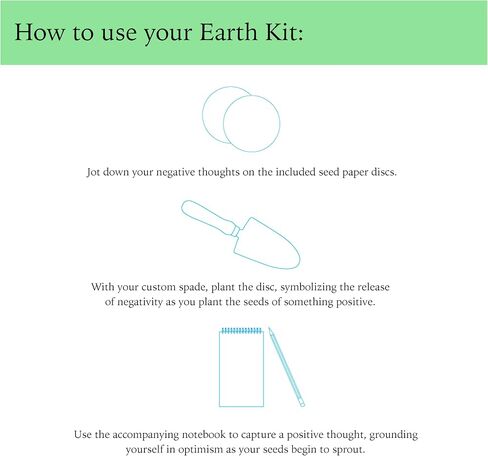 The Air Kit by Two Sage Sisters – Self Care Package for Women and Men with Airspinner, Breathing Cards, Notebook and Marker – Mindfulness and Healing Gifts for Relief and Meditation in Saudi Arabia