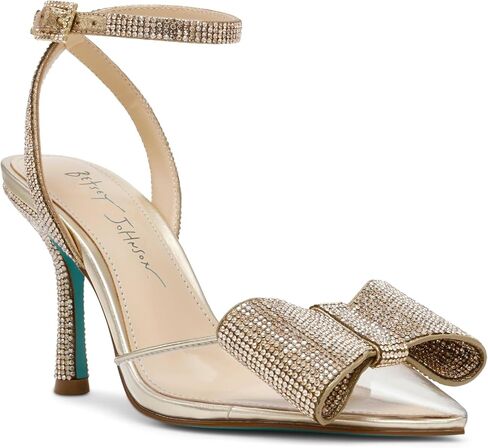 Betsey Johnson Women's Hart Heeled Sandal in Saudi Arabia