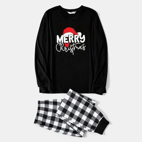 PATPAT Christmas Pajamas for Family Matching Sets Funny Glow In Dark Dinosaur Long Sleeve Plaid Pjs Sleepwear Sets in Saudi Arabia