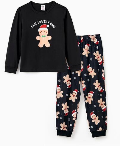 PATPAT Christmas Pajamas for Family Matching Sets Funny Glow In Dark Dinosaur Long Sleeve Plaid Pjs Sleepwear Sets in Saudi Arabia