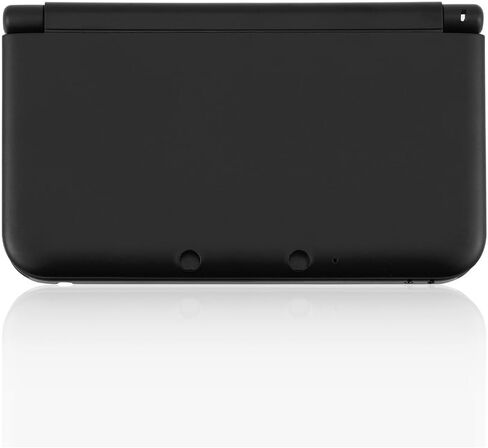 حافظة بديلة لغطاء 3DS XL لـ 3DS XL غطاء غطاء كامل لغطاء الغطاء طقم بديل واقي بقشرة صلبة غطاء حماية للبشرة لـ 3DS XL (أسود) in Saudi Arabia