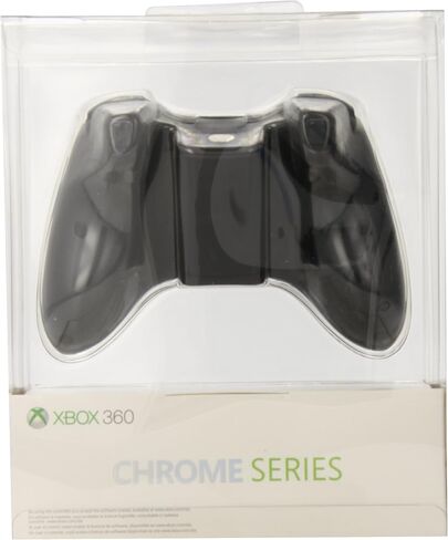 وحدة تحكم Xbox 360 اللاسلكية - كروم ذهبي (متجدد) in Saudi Arabia