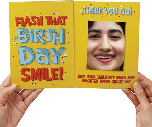 بطاقة مرآة Hot Stuff - أفضل الهدايا - بطاقات تهنئة فريدة من نوعها - بطاقات للبالغين لصديقك/صديقتك/الزوج/الزوجة in Kuwait