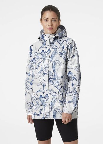 سترة Helly-Hansen Momentum 3L قابلة للتمدد للنساء، معطف مقاوم للماء، سترات واقية خفيفة الوزن، ملابس مغامرات خارجية in Kuwait