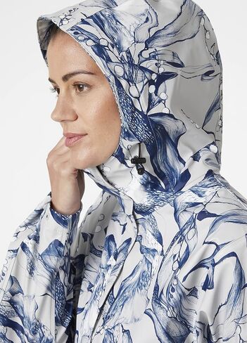 سترة Helly-Hansen Momentum 3L قابلة للتمدد للنساء، معطف مقاوم للماء، سترات واقية خفيفة الوزن، ملابس مغامرات خارجية in Kuwait