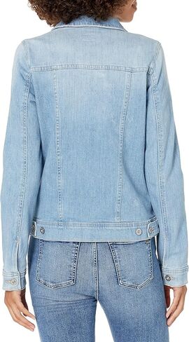 AG Adriano Goldschmied Women's MYA Denim Jacket in Saudi Arabia