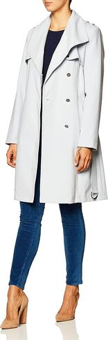 Calvin Klein Women's Belted Wrap Trenchcoat in Saudi Arabia