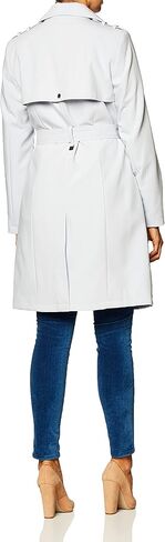 Calvin Klein Women's Belted Wrap Trenchcoat in Saudi Arabia