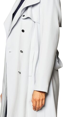 Calvin Klein Women's Belted Wrap Trenchcoat in Saudi Arabia
