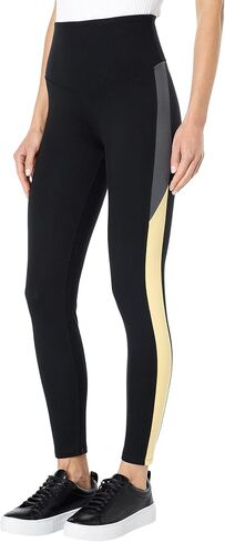 Yummie Women's Rachel Full Length Cotton Stretch Shapewear Legging, Purple Velvet, Medium in Saudi Arabia