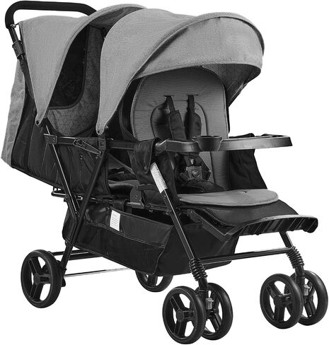 VEVOR Double Stroller in Saudi Arabia