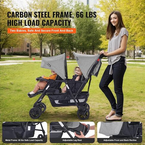 VEVOR Double Stroller in Saudi Arabia