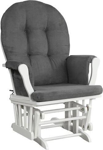 Angel Line Windsor Glider, Espresso/Gray in Saudi Arabia