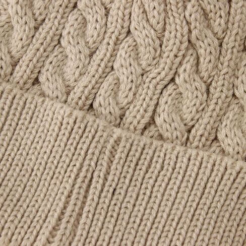 BOUTIKOME Winter Knit Hat Toddler Baby Girls Beanie to Be Big Sister Twist Warm Beanies Announcement Infant Knitted Cap in Saudi Arabia