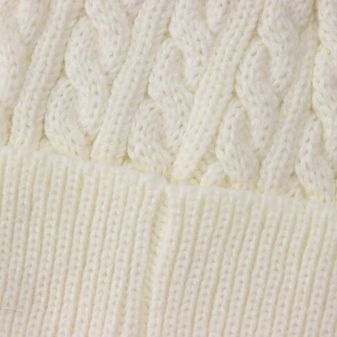 BOUTIKOME Winter Knit Hat Toddler Baby Girls Beanie to Be Big Sister Twist Warm Beanies Announcement Infant Knitted Cap in Saudi Arabia
