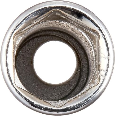SK Tools USA 1/4" Drive, 10MM, 6 Point, Deep Chrome Socket | 41706 in Saudi Arabia