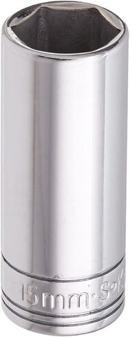 SK Tools USA 1/4" Drive, 10MM, 6 Point, Deep Chrome Socket | 41706 in Saudi Arabia