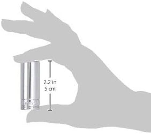 SK Tools USA 1/4" Drive, 10MM, 6 Point, Deep Chrome Socket | 41706 in Saudi Arabia