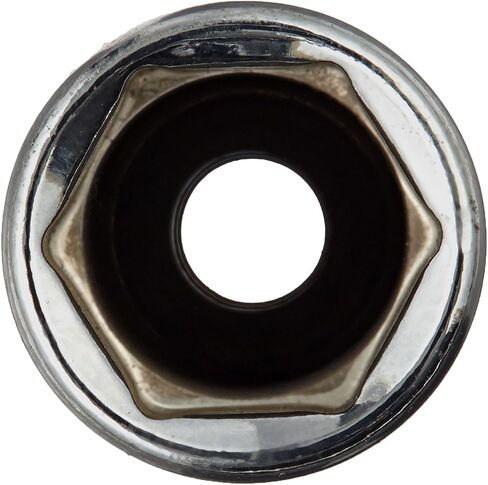 SK Tools USA 1/4" Drive, 10MM, 6 Point, Deep Chrome Socket | 41706 in Saudi Arabia