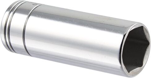 SK Tools USA 1/4" Drive, 10MM, 6 Point, Deep Chrome Socket | 41706 in Saudi Arabia