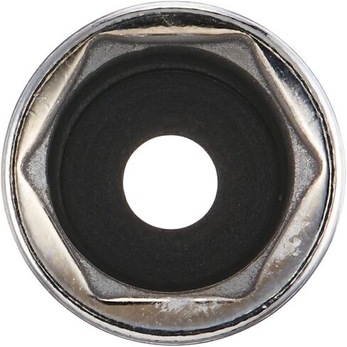 SK Tools USA 1/4" Drive, 10MM, 6 Point, Deep Chrome Socket | 41706 in Saudi Arabia