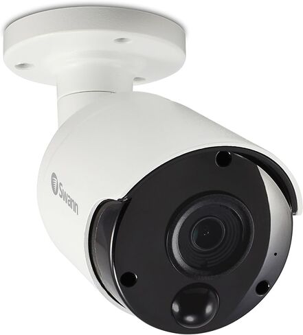 نظام كاميرا مراقبة منزلي من سوان مع هارد ديسك 2 تيرابايت، كاميرا 16 قناة 10، فيديو POE Cat5e NVR 4K HD، مراقبة سلكية داخلية او خارجية، رؤية ليلية ملونة، كشف حركة الحرارة، مصابيح LED، 1686810FB in Kuwait