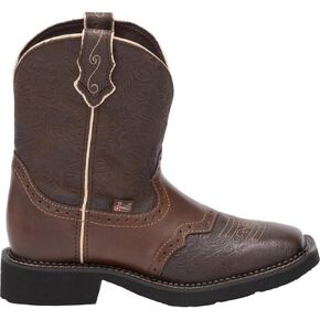 Justin Mandra 8" Western Cowgirl Boots for Women in Saudi Arabia