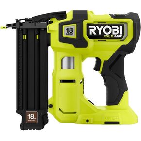 RYOBI ONE+ HP 18V 18-Gauge Brushless Cordless AirStrike Brad Nailer P322 (Tool Only) (Renewed)